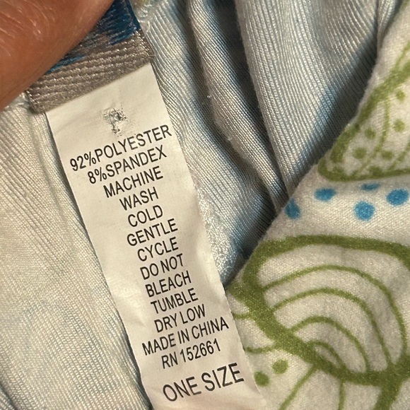 Charlie’s Project Seashell "Ariel" Leggings Women’s One Size Fits Size 4-14 - Picture 4 of 10